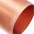 thumbnail image 4 of 35 Gauge Copper Roll High Purity Pure Copper Weather Proof Brass Sheet Copper Foil Light Salmon Color Copper Sheets Mixed Color 39x4 Inch DIY, 4 of 7