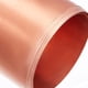 thumbnail image 4 of Rollo de cobre de alta pureza, lámina de latón resistente a la intemperie, láminas de cobre color salmón claro, 4 of 7