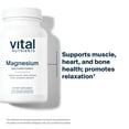 thumbnail image 4 of Vital Nutrients Magnesium Glycinate + Malate | 120mg Vegan Magnesium Supplement for Women and Men | Muscle, Heart, Bone Support | Promotes Relaxation | Gluten, Dairy and Soy Free | 100 Capsules, 4 of 6