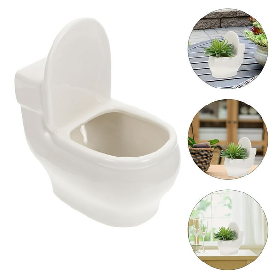 Worgeous Ceramic Flowerpot Planter Indoor Pots Plants