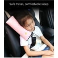 thumbnail image 3 of Funda para cinturón de seguridad de coche, almohadilla para el hombro, retenedor de ajuste del cinturón de seguridad para niños, almohadilla para el hombro de felpa extendida para cinturón de, 3 of 5