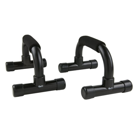 Push-Up Bars with Foam Padded Grips