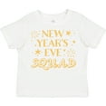 thumbnail image 3 of Inktastic New Year's Eve Squad with Stars in Gold Boys or Girls Toddler T-Shirt, 3 of 5