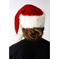 thumbnail image 6 of Elope Dr. Seuss The Grinch Costume Santa Hat With Beard One Size Unisex, 6 of 8