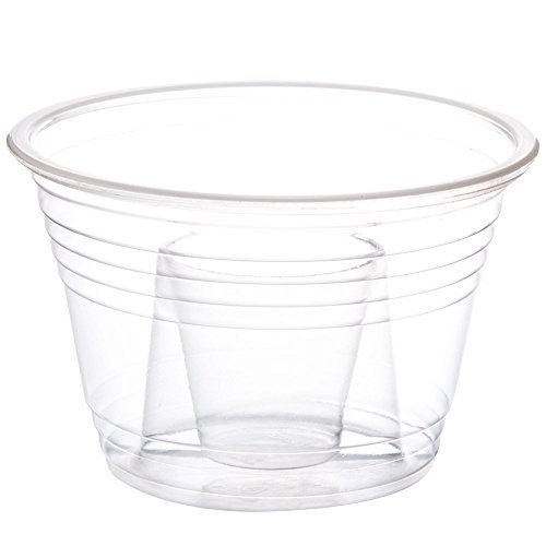 Green Direct 60 Disposable Jager Bomb Cups The Perfect Party Cups Two Part Shot Glasses Clear Walmart Com