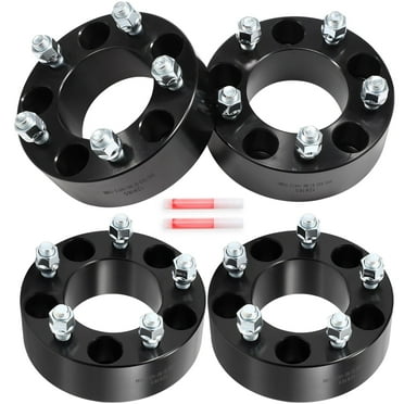 ECCPP 2PCS 12mm Universal Wheel Spacer 5x120 / 5x127 78.1mm CB Compatible With 2010-2017 For Chevrolet Equinox 2014-2020 For Chevrolet Impala 2013-2015 For Chevrolet Malibu
