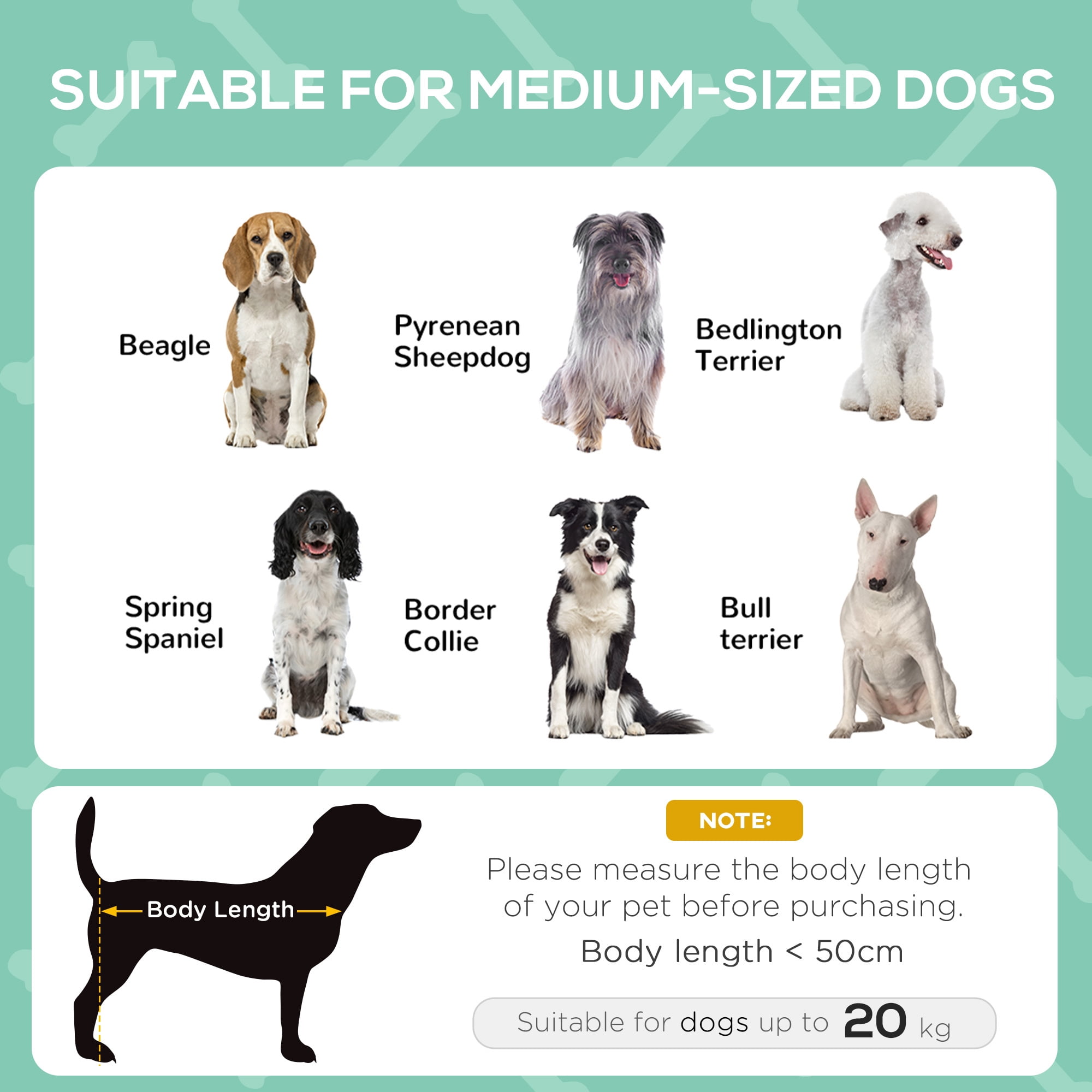 Elevated Portable Dog Cot Pet Bed With UV Protection Canopy Shade, 30 inch