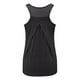 thumbnail image 5 of Camiseta sin mangas de malla con espalda nadadora para mujer, poliéster/spandex, ropa de entrenamiento, tallas estadounidenses 4-12, 5 of 5
