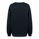 thumbnail image 2 of Sudaderas casuales para mujer Pullover Tops Camisas de manga larga XBTCLXEBCO T M,Negro, 2 of 6