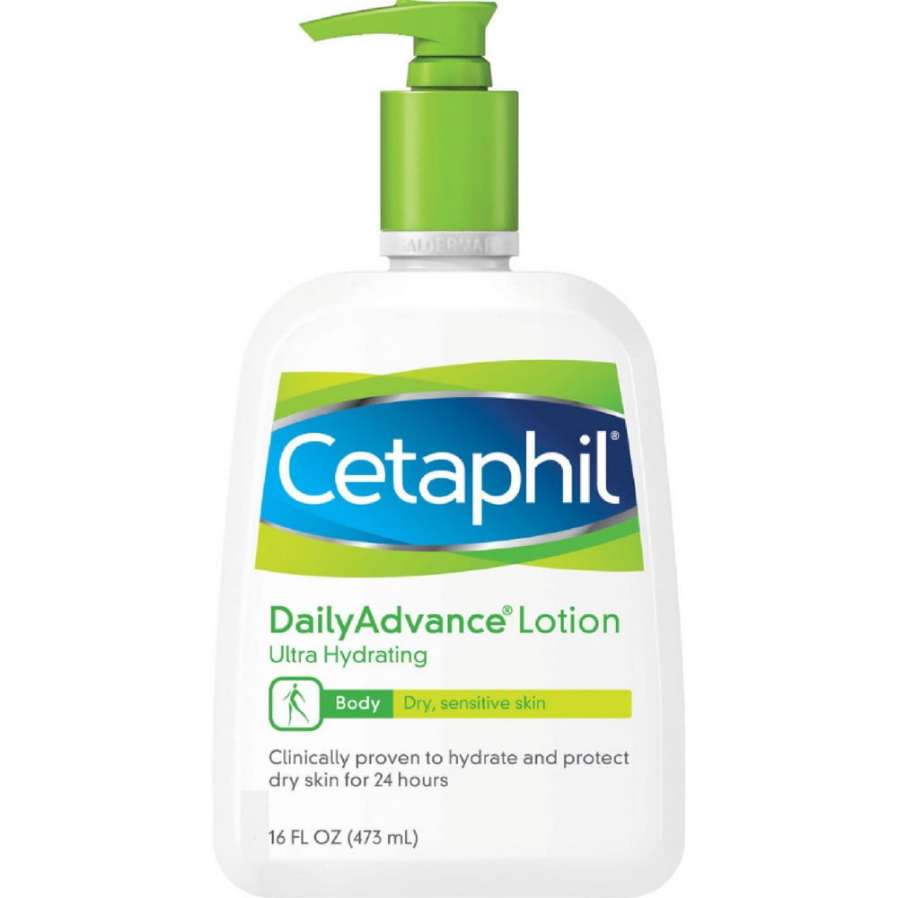 Cetaphil DailyAdvance Ultra Hydrating Lotion for Dry/Sensitive Skin 16