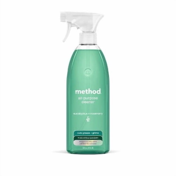 Method All Purpose Cleaner - Eucalyptus   Rosemary - 28 fl oz: Paraben-Free, Phthalate-Free, Liquid, Spray Bottle