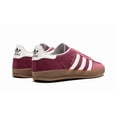 thumbnail image 3 of Adi-das Originals Gazelle Indoor Maroon White IF9647 Men Size 7.5-13 New Trainer, 3 of 6