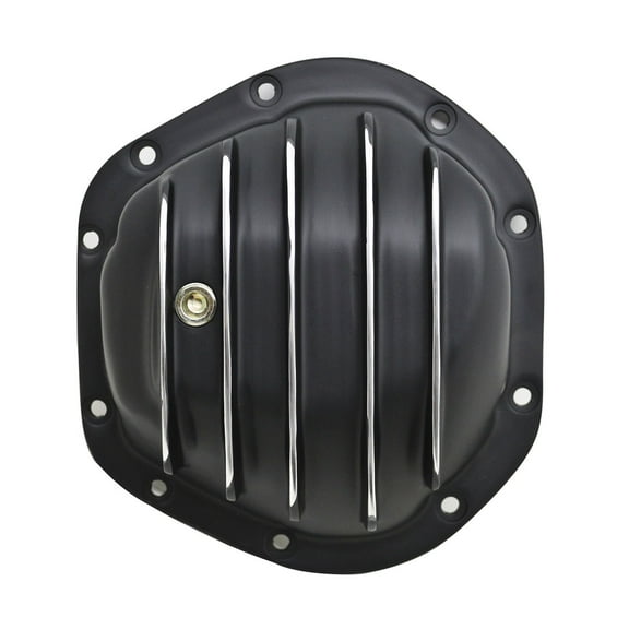 Cobra-Tek- CBK-HZ-5072-POL-66-03 Compatible For Dana 44 Polished Aluminum Front R Differential Cover. HZ-5072 differential cover fits: 1966-80 Chevy/1/2 Ton & 3/4 Ton 4WD Front. (Black)