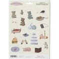 thumbnail image 2 of Ultimate Crafts Gapchinska A4 Elements Stickers-high Tea, 2 of 2