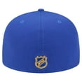 thumbnail image 4 of Men's New Era Royal Buffalo Sabres Core 59FIFTY Fitted Hat, 4 of 6