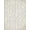 Blue Ivory, Pattern 19, variant on ODIKA 8'x10' Washable Area Rug Non-Shedding, Easy Care, Scattered Footprint Patterned Tossed Bone Motif Border Print Flowing Dynamic for King Size Bedroom Under Bed, Master Suite