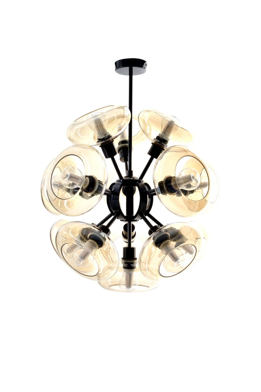 MAGNIFIQUE CHANDELIER EN FORME DE PISSENLIT AVEC 14 AMPOULES LED