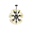 thumbnail image 3 of MAGNIFIQUE CHANDELIER EN FORME DE PISSENLIT AVEC 14 AMPOULES LED, 3 of 4