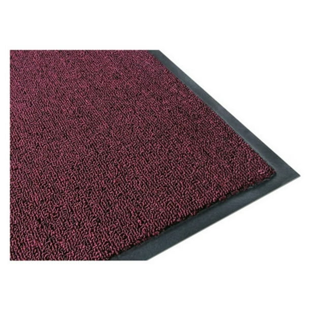 Apache Clean Loop Commercial Door Mat Burgundy