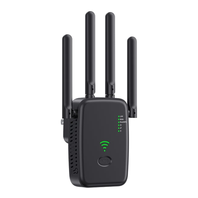 Repetidor inalámbrico Amplificador de señal wifi Producto estándar británico Ampliación Mejora Enrutador de extensión
