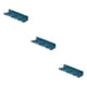 thumbnail image 3 of Cateissary Gancho sin perforación montado en la pared, soporte para cepillo de , bolsa de ropa, ganchos, estante de almacenamiento, colgador Type4 NO4, 3 of 6