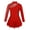 Red, variant on Eandarui Girls Figure Ice Skating Dress Roller Skating Leotard Tutu Skirt Tulle Splice Gymnastics White 14
