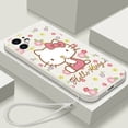 thumbnail image 4 of Hello Kitty Cute Tpu Case For Honor X8 X9 X8A X7A X7 X6 20 9X 50 Huawei Y9 Prime Y6 Y7A Y7 2019 Y6P P30 Lite Nova 5T Y70 Cover, 4 of 4