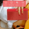 thumbnail image 3 of WASHWEPE Para Pasaporte Y Tarjetas Roja Resistente Ideal Para Viajes Y Uso Diario, 3 of 6