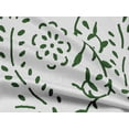 thumbnail image 5 of oneOone Rayon Green Fabric Block Craft Projects Decor Fabric Printed By The Yard 56 Inch Wide-KD, 5 of 5