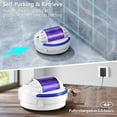 thumbnail image 5 of Poolease Cordless Robotic Automatic Pool Cleaner, Dual 45W Motors, Self-Parking, for In-Ground & Above Ground Pools, 5 of 10