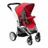 Delta Children's Products Simmons Tour Vantage Stroller, Red/Grey (Discontinued by Manufacturer)