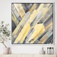 thumbnail image 3 of Geometric Beige Glacier - Modern Farmhouse Framed Canvas, 3 of 3