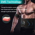 thumbnail image 2 of New EMS Abdominal Trainer with Touch Screen Control - Portable Fat Burning & Muscle Toning Belt for Lazy Fitness, Waist Massage, Blood Circulation Enhancement, and Progress Tracking - 5-Piece Set in, 2 of 6