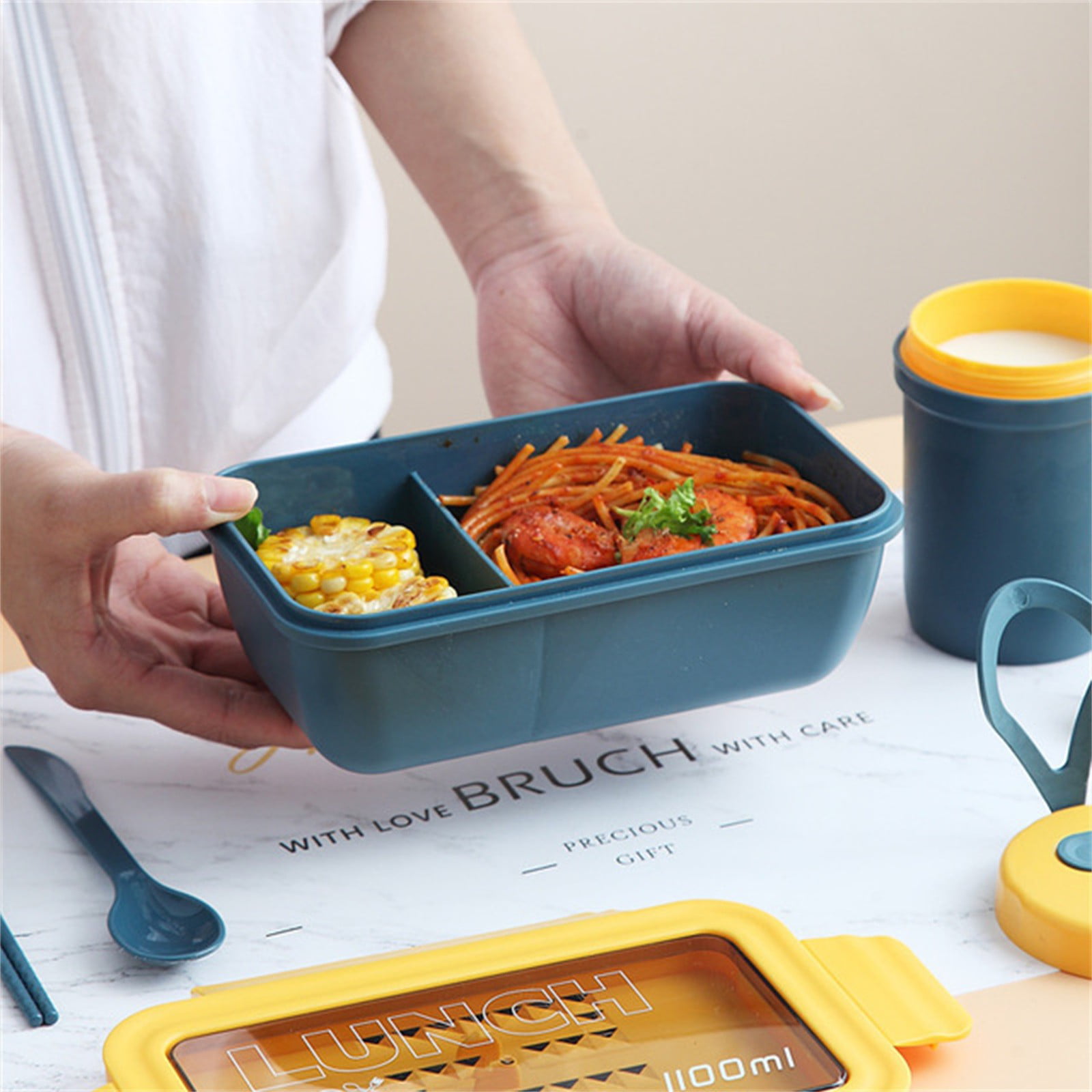 Stainless Steel Lunch box - MB Sense - Stainless Steel Bento Box