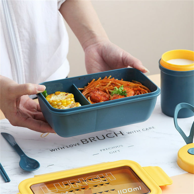 An Insulated Hot/Cold Dual-Compartment Lunch Container - Core77