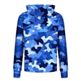 thumbnail image 5 of Afuyipoi Sun Protection Pullover for Men,Moisture-Wicking Integrated Face Cover Printed Tie-Dye Lightweight Cooling Hooded Top Blue 3XL, 5 of 7