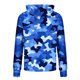 thumbnail image 4 of Ceisia Camouflage Print Hooded Top Men's Slim Fit Long Sleeve UV Protective Face Mask Shirt Blue L Gifts, 4 of 5