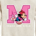 thumbnail image 3 of Disney - Minnie Track And Field - Toddler And Youth Crewneck Fleece Sweatshirt, 3 of 5