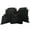 Black, variant on 5 Pack Waterproof Dry Bags Set, Lightweight Outdoor Ultimate Backpacking Gear for Kayaking Rafting Boating Hiking Camping Travel Backpacking Storage (1.5L, 2.5L, 3.5L, 4.5L, 6L)