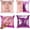 Purple, variant on Nicolas Cage Sequin Throw Pillow Cover Magic Reversible Funny Sequin Pillow Case Decorative Cushion Cover 16x16 Inches (Black)
