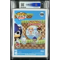 thumbnail image 2 of Sonic the Hedgehog, PSA Graded 10 GEM MINT, Sonic with Chao Collectible Vinyl Figure #1036, Fully Encapsulated Bundle with Compatible Funko Pop! PSA Hard Protector Case, 2 of 3