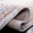 thumbnail image 5 of SAFAVIEH Shivan Tiphanie Traditional Distressed Area Rug, Grey/Blue, 5'3" x 7'6", 5 of 8