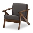 thumbnail image 5 of Cayla Lounge Fabric Chair in Gray, 5 of 5