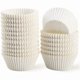 thumbnail image 1 of 250 vasos desechables de papel blanco, inodoros, for decorar cupcakes, muffins y pasteles, 1 of 2