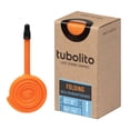 thumbnail image 1 of Camara De Bicicleta Tubolito R16 16' x1-1/8/1-3/8 FRA 42mm Folding Naranja, 1 of 4