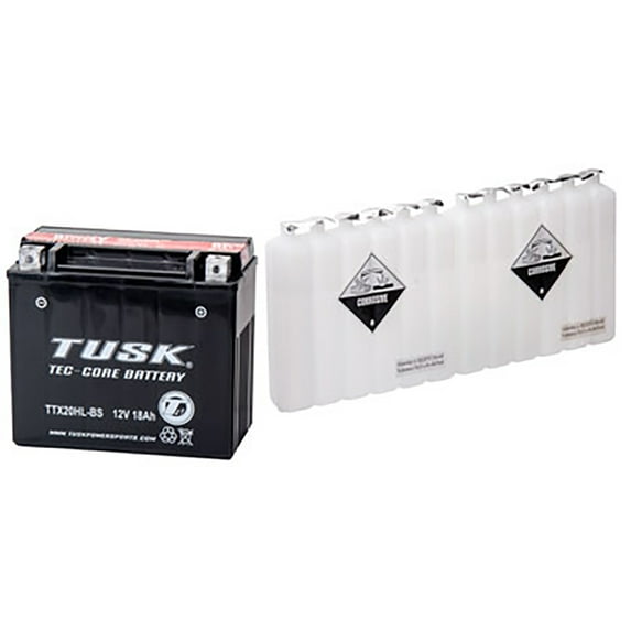 Tec-Core Battery with Acid TTX20HLBS Maintenance-Free Compatible With Can-Am Maverick Sport 1000R X RC 2019