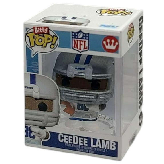 Funko NFL Bitty POP! CeeDee Lamb Micro Figure