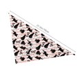 thumbnail image 2 of Dog Bandanas, Striped Style Cartoon Cat Black Adjustable Dog Scarf Triangle Bib Handkerchief Accessories for Small Medium Large Dogs, Cats, Pets, 2 of 6