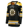 thumbnail image 2 of Women's Fanatics Victor Soderstrom Black Boston Bruins Home Breakaway Jersey, 2 of 3