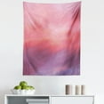 thumbnail image 1 of Coral Tapestry, Vanilla Sky with Clouds Tenderness Dreamy Unreal Soft Heavenly, Fabric Wall Hanging Decor for Bedroom Living Room Dorm, 5 Sizes, Pale Pink Coral Lilac, by Ambesonne, 1 of 1